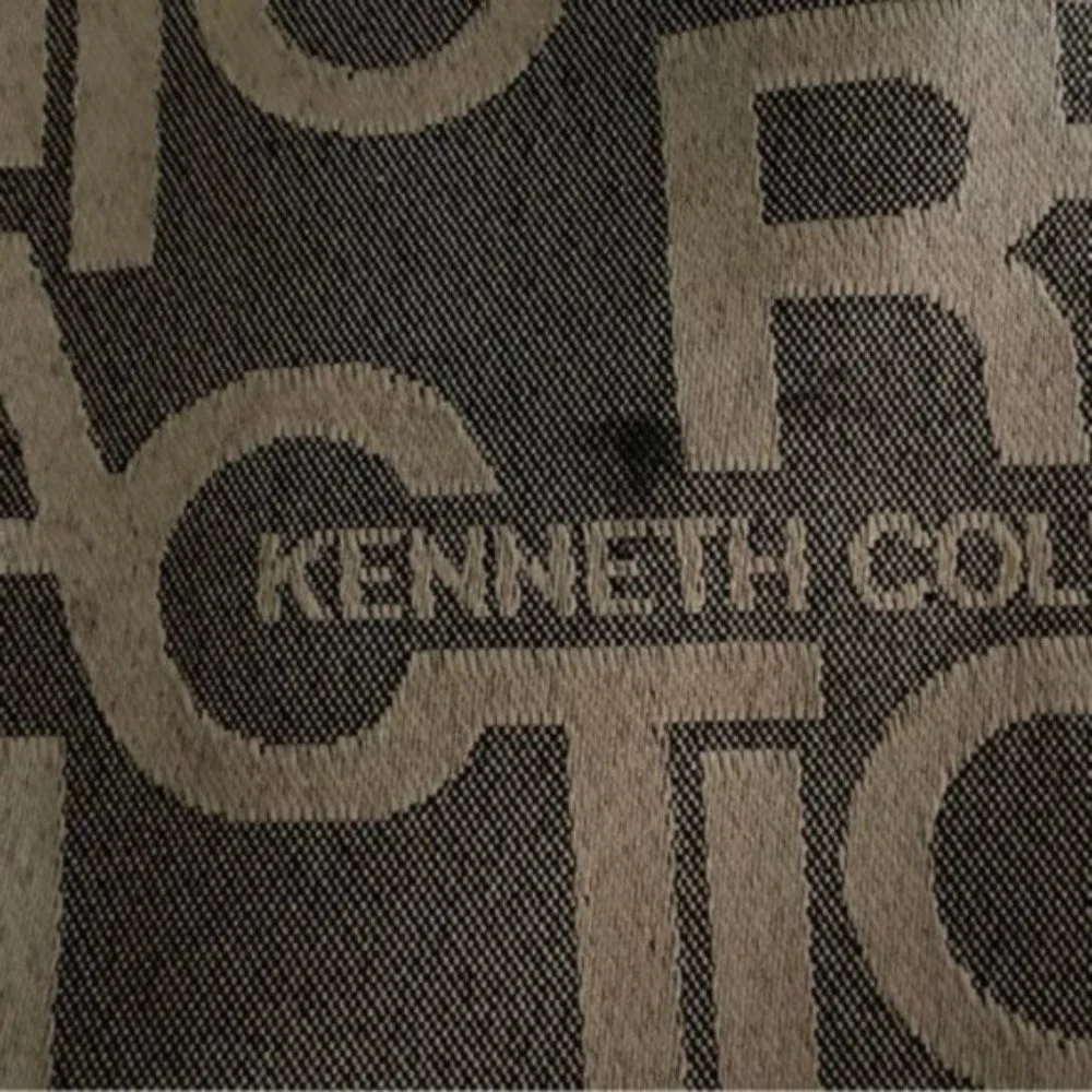 Vintage Kenneth Cole Reaction Canvas/Tapestry Brief Case.